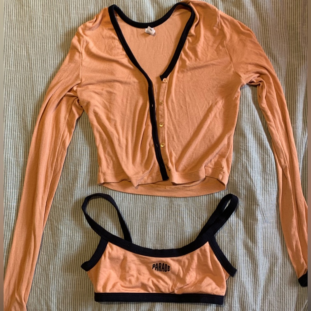 Parade Cardigan + Bralette
